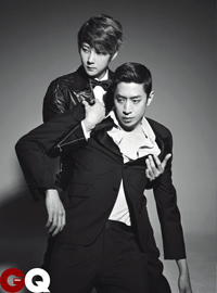 【フォト】SHINHWA「GQ KOREA」グラビア