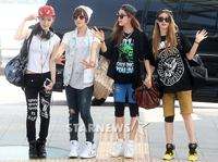 【フォト】T-ARA N4、米国へ出発