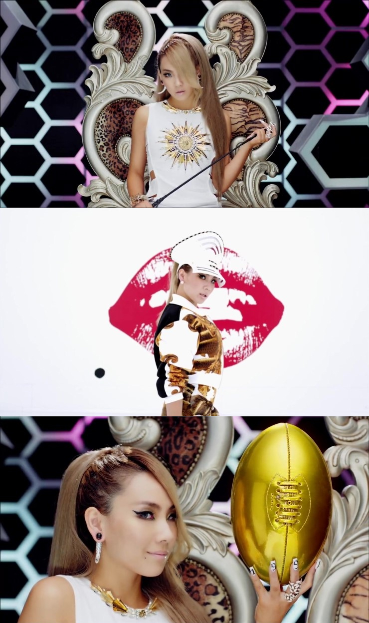 【動画】CLソロ曲「THE BADDEST FEMALE」MV公開