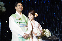 【フォト】チョン・ソクウォン&ペク・チヨン結婚式