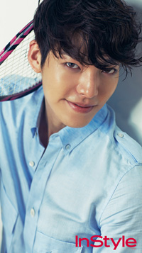 【フォト】キム・ウビン「InStyle」グラビア