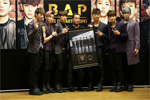 B.A.P、台湾ゴールデン・ディスク賞