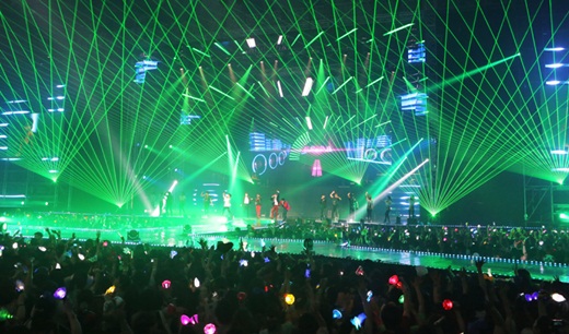 2PMアジアツアー、大盛況で幕