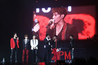 2PMアジアツアー、大盛況で幕