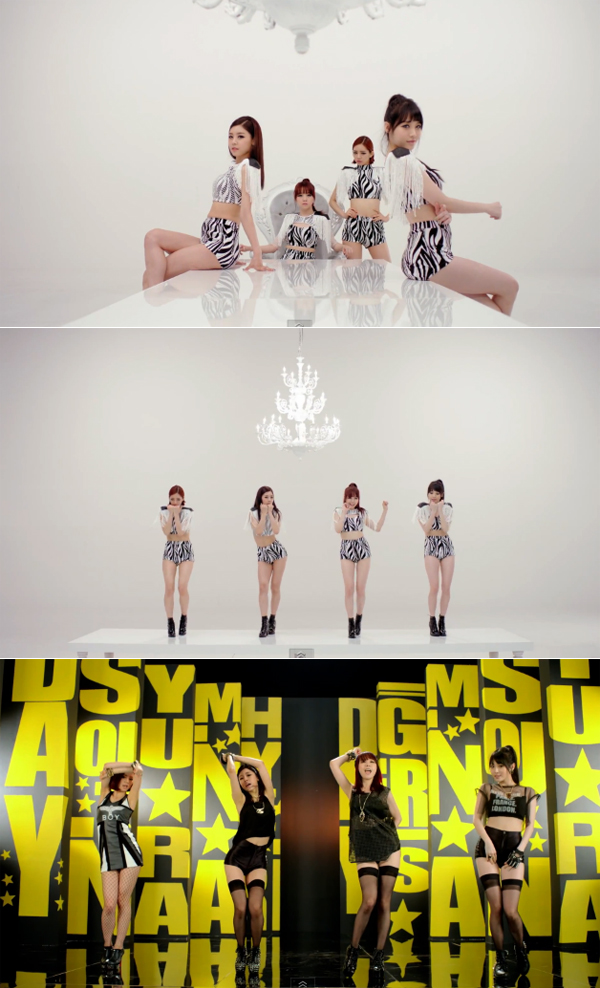 【動画】Girl's Day『FEMALE PRESIDENT』MV公開