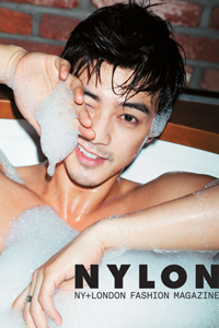 【フォト】キム・ジフン「NYLON」グラビア