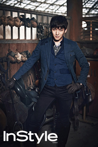 【フォト】チ・チャンウク「InStyle」グラビア