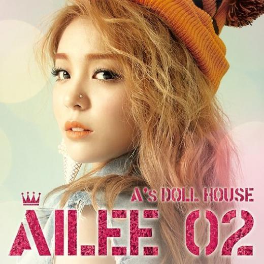 Ailee新譜ジャケ写公開、12日リリース