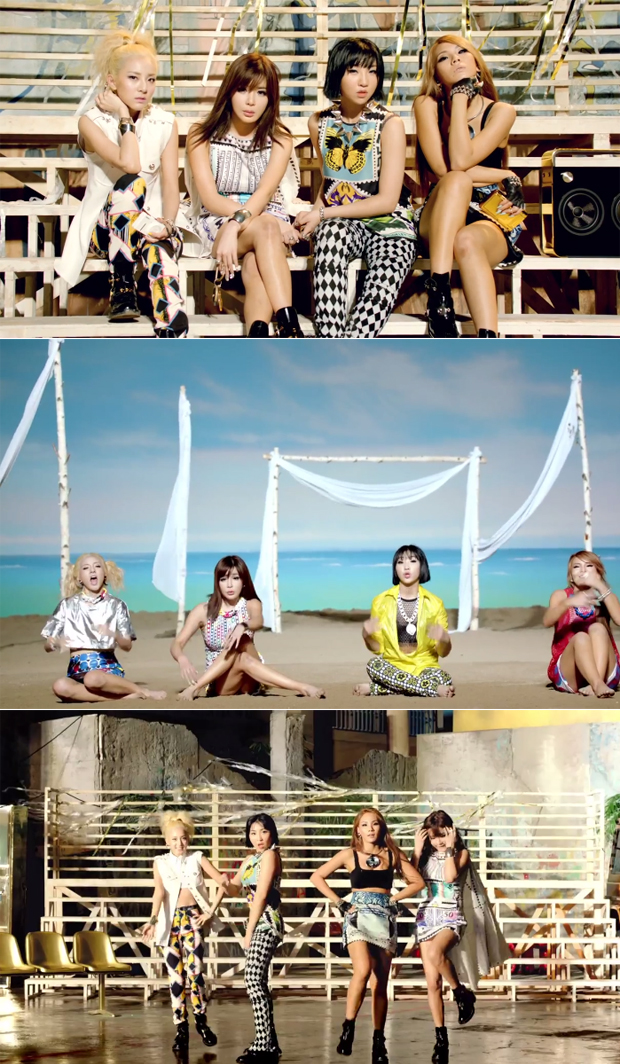 【動画】2NE1「Falling in Love」MV公開