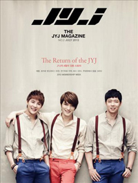 雑誌「THE JYJ」 今月末に韓日で発売
