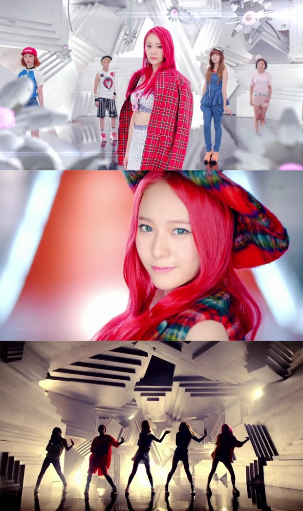 【動画】f（x）新曲「最初の親知らず（Rum Pum Pum Pum）」MV公開