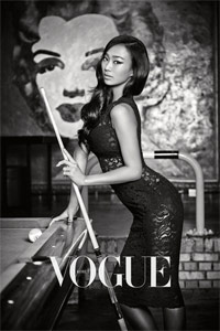 【フォト】ヒョリン「VOGUE KOREA」グラビア