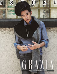 【フォト】キム・スヒョン「GRAZIA」グラビア