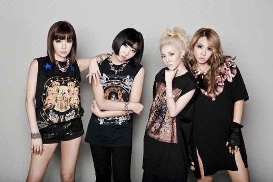 2NE1、24日にa-nation出演