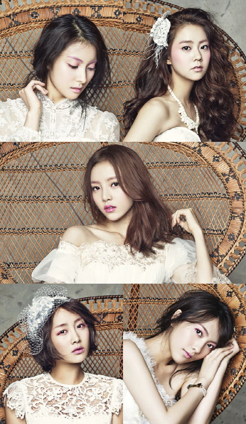 KARA新譜ジャケ写第2弾公開