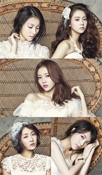 KARA新譜ジャケ写第2弾公開