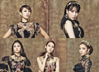 KARA新譜ジャケ写第3弾公開