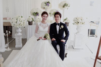 【フォト】キム・ジョンファ、結婚式の写真公開