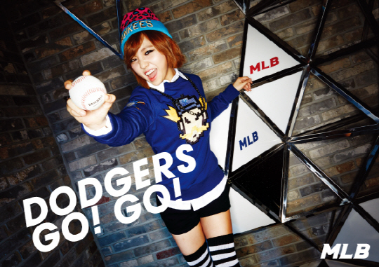 miss A、MLBのイメキャラに