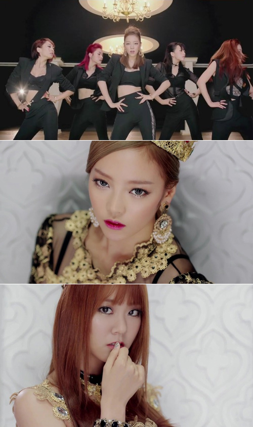 【動画】KARA「淑女になれない（Damaged Lady）」MV公開