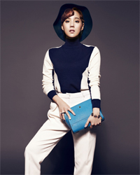 【フォト】ユジン「BRERA」秋冬グラビア