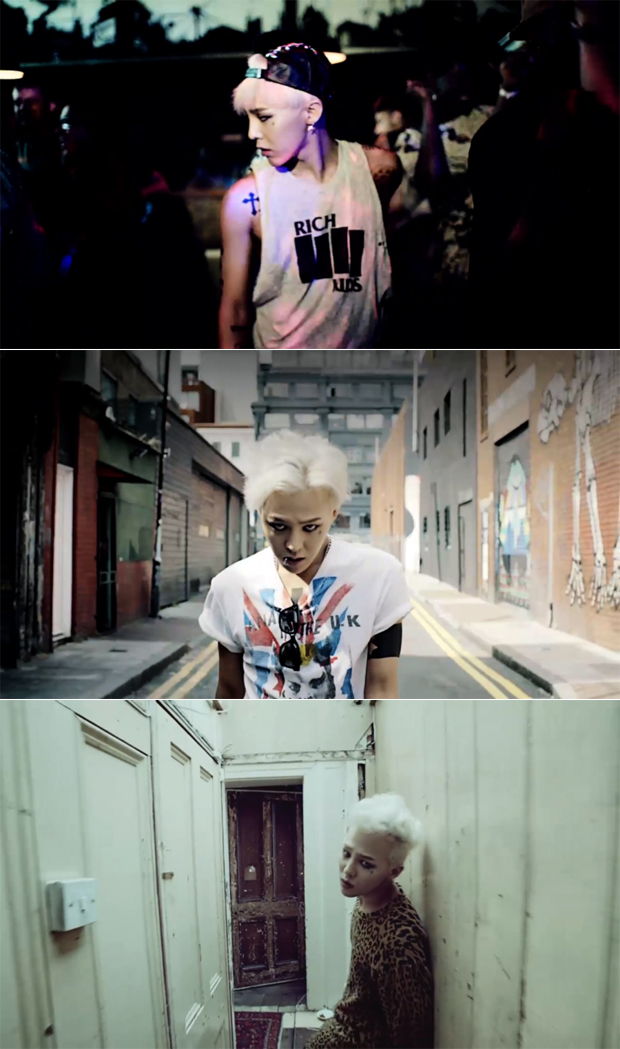 【動画】G-DRAGON「Crooked」MV公開