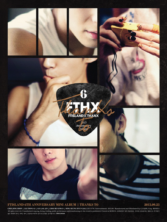 FTISLAND、自作曲収録のアルバム発表へ