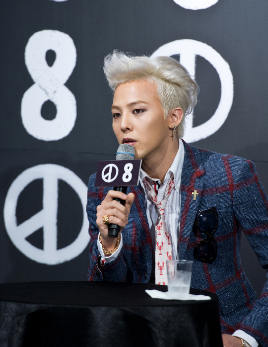 G-DRAGON、ソロ活動の苦悩と意気込み語る