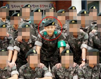 徴兵:ソン・ジュンギ、訓練所での様子公開