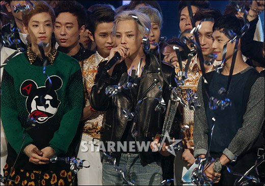 G-DRAGON新曲が1位＝『M Countdown』