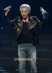 G-DRAGON新曲が1位=『M Countdown』