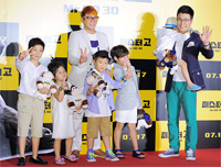 韓国で今、5人の子どもたちが大人気