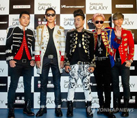 BIGBANG 20日にF1シンガポールで公演