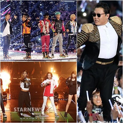 ユーチューブ「Gold Play」賞にPSY＆BIGBANG＆2NE1