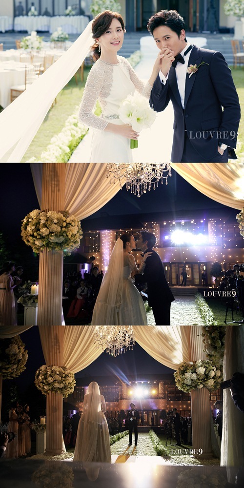 チソン＆イ・ボヨン結婚式の写真公開