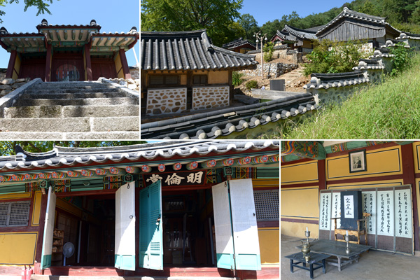 韓国で初めて、地方の農民・庶民のための教育機関として使われた「喬桐郷校」。