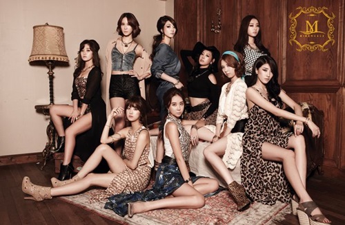 Nine Muses、新譜イメージカット公開