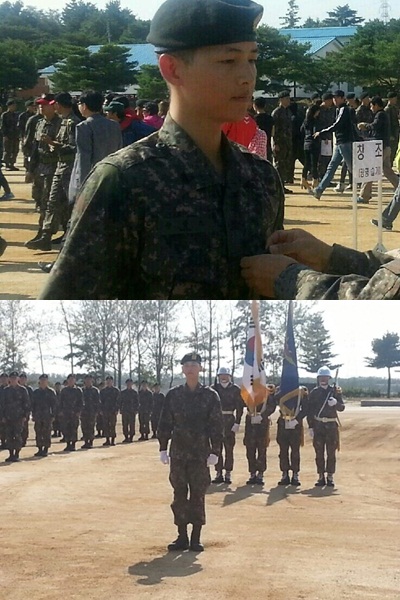 徴兵：ソン・ジュンギが二等兵に
