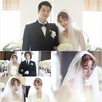 【フォト】ユン・ウネ&イ・ドンゴン結婚式=『未来の選択』