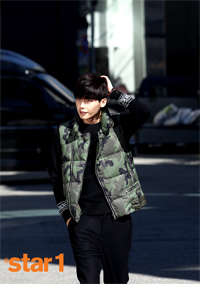 【フォト】イ・ジョンソク「@star1」グラビア