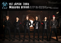 B.A.P、日本ツアーのポスター公開
