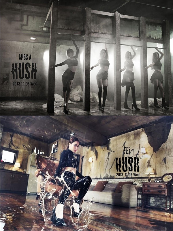 【動画】miss A「HUSH」MV公開