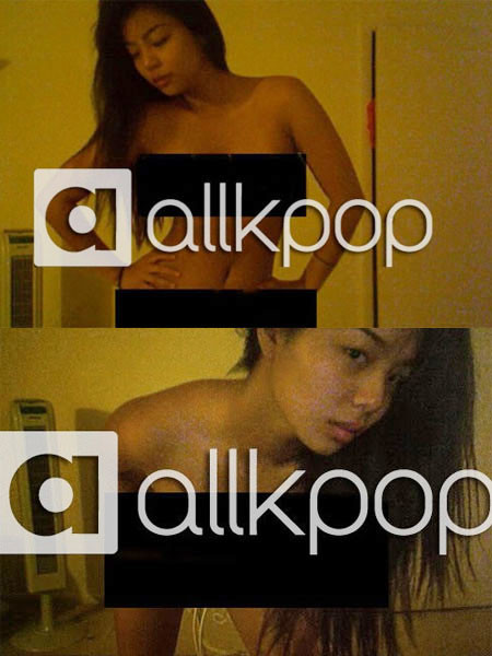 Aileeのヌード写真流出か