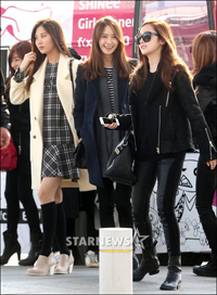 【フォト】少女時代が中国へ出発