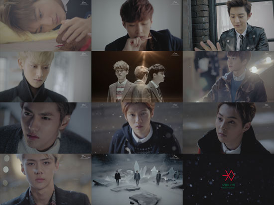 【動画】EXO「Miracles in December」MV公開