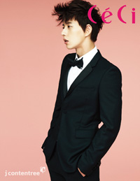 【フォト】パク・ヘジン「CeCi」グラビア