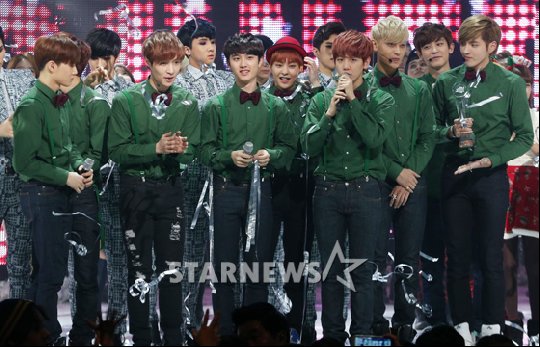 EXOが1位＝『M Countdown』