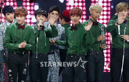 EXOが1位＝『M Countdown』