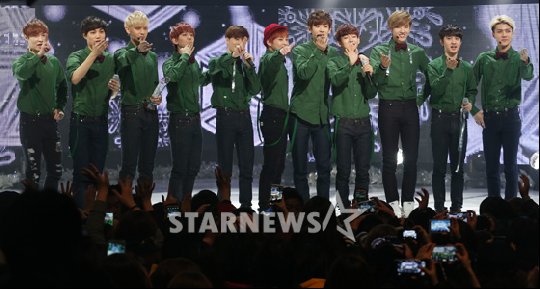 EXOが1位＝『M Countdown』