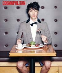 【フォト】イ・ドンゴン「コスモポリタン」グラビア